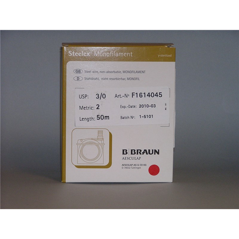 Suture 3/0 Wire Cassette 50M
