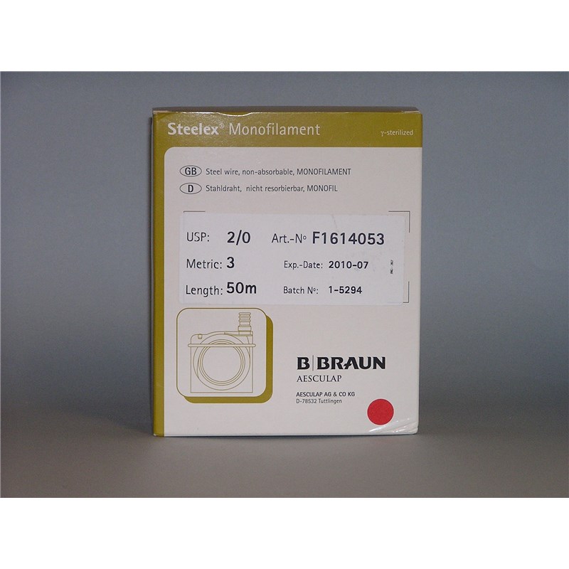 Suture 2/0 Wire Cassette 50M