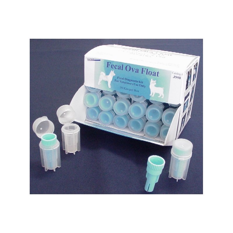 Fecal Ova Float Dispensing Box 50ct