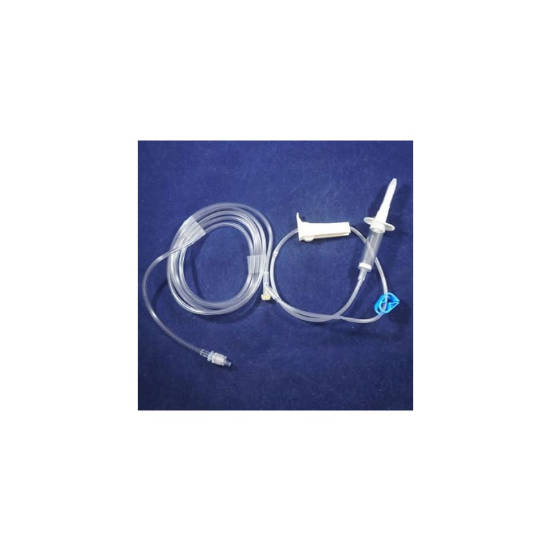 IV Set Vented 78&quot; 2 Y Sites ( Full Case Only ) 50/cs