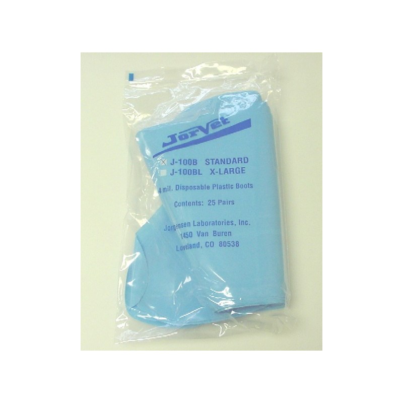 Plastic Boot Cover Regular