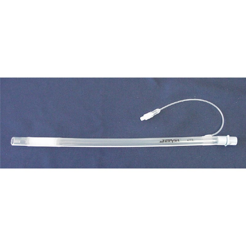 Endo Tube Cuffed Silicone 14mm x 19&quot;