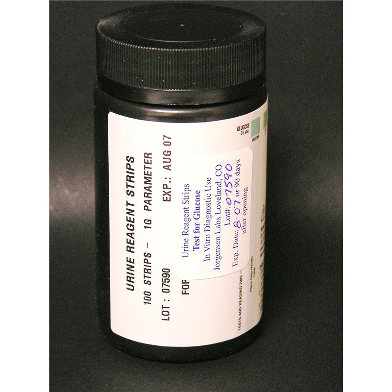 Urine Glucose Test Strip 100Pk