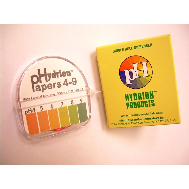 PH 4-9 Indicator Paper 15&#39; Roll