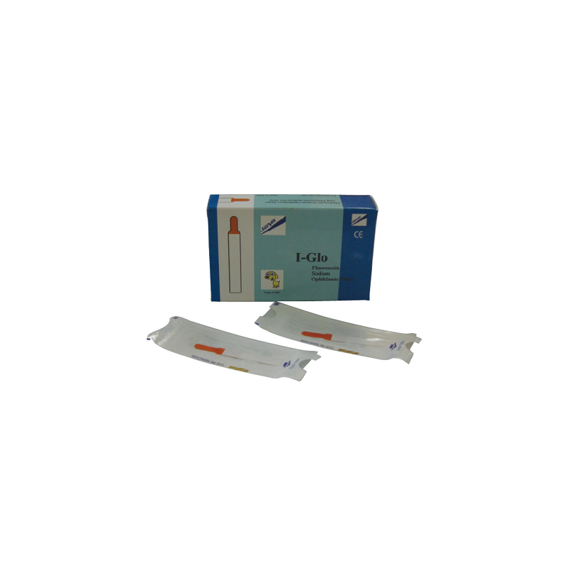 I Glo Fluorescein Strips 100ct