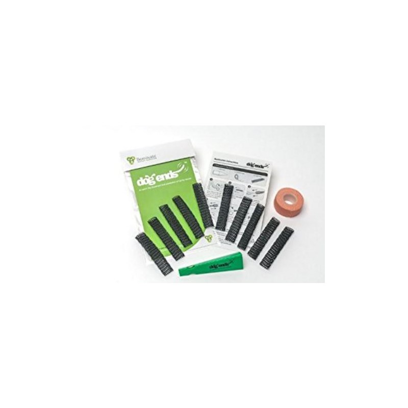 Dog Ends Starter Pack (Tape, Applicators, Mesh)
