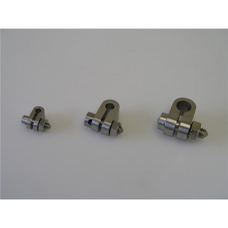 Fixation Clamp Medium Single 3/16&quot;