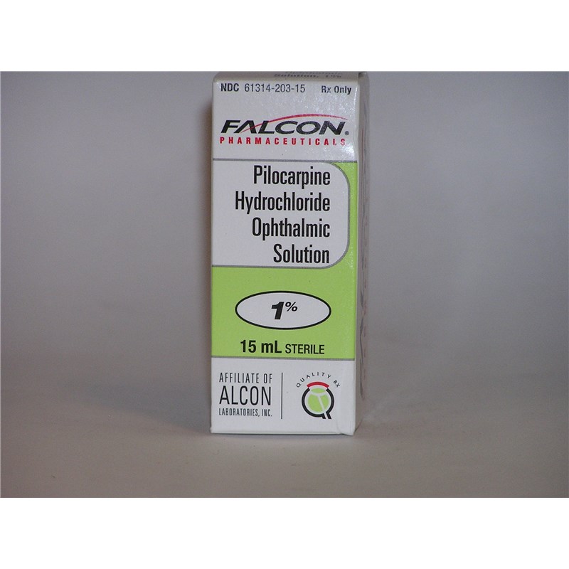 Pilocarpine Ophthalmic Solution 1% 15ml
