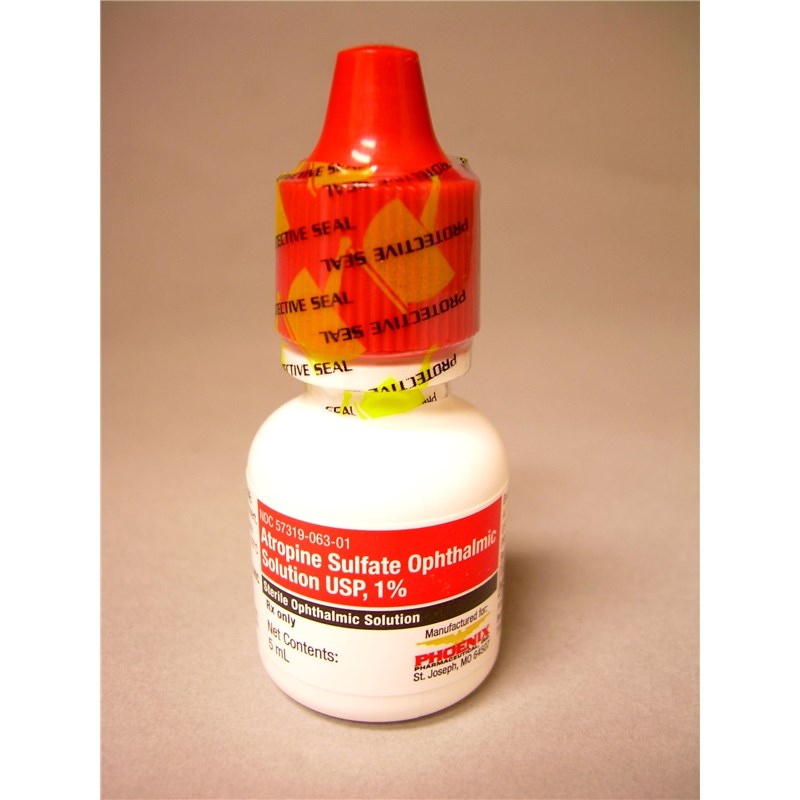 Atropine 1% Ophthalmic Solution 5ml