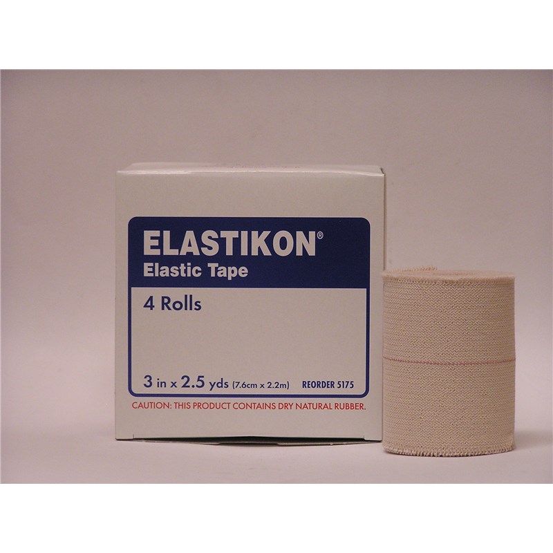 Elastikon Bandage Tape 3&quot; 4ct