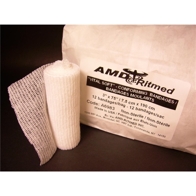 Sensiwrap 3&quot; Cling Gauze 12ct