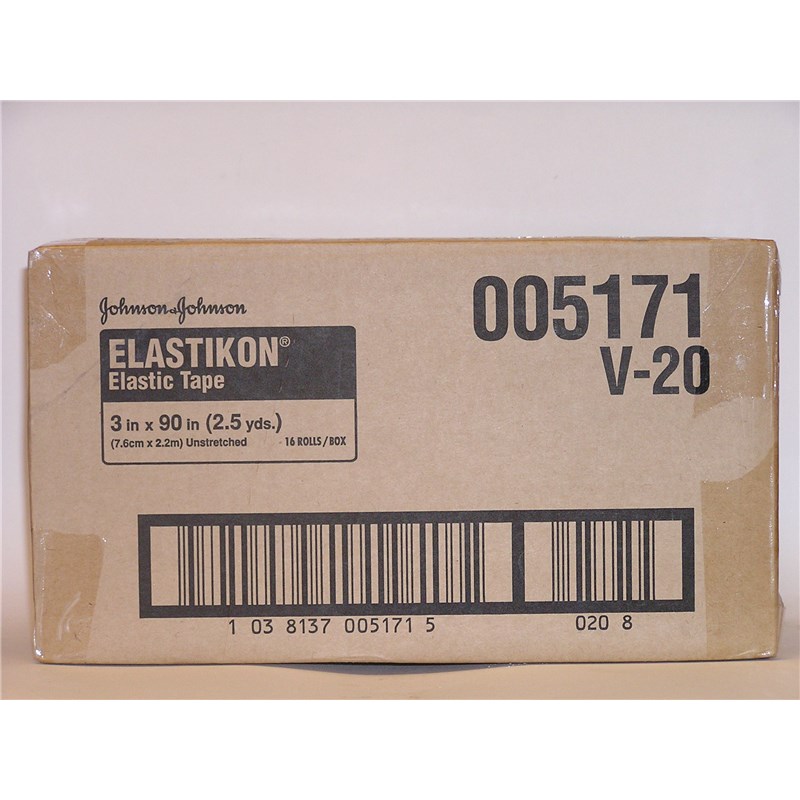 Elastikon Bandage Tape 3&quot; Bulk Package 16ct
