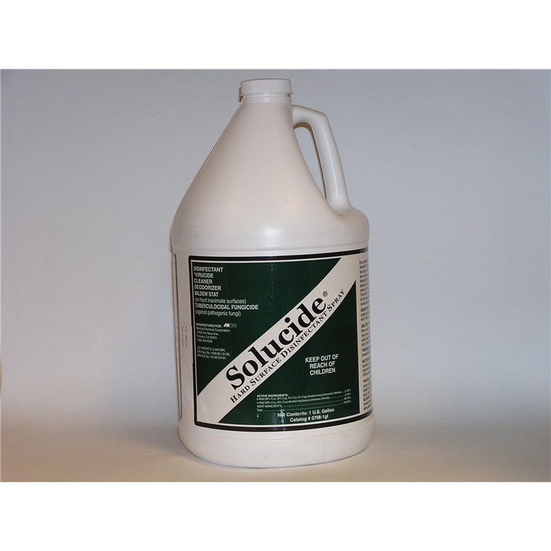 Solucide Disinfectant Gallon