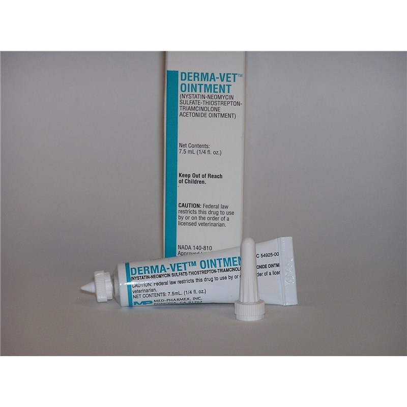 Derma-Vet Ointment 7.5ml