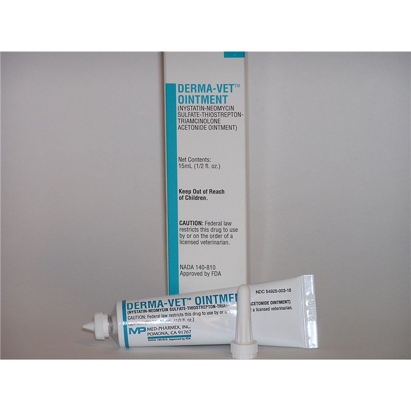 Derma-Vet Ointment 15ml