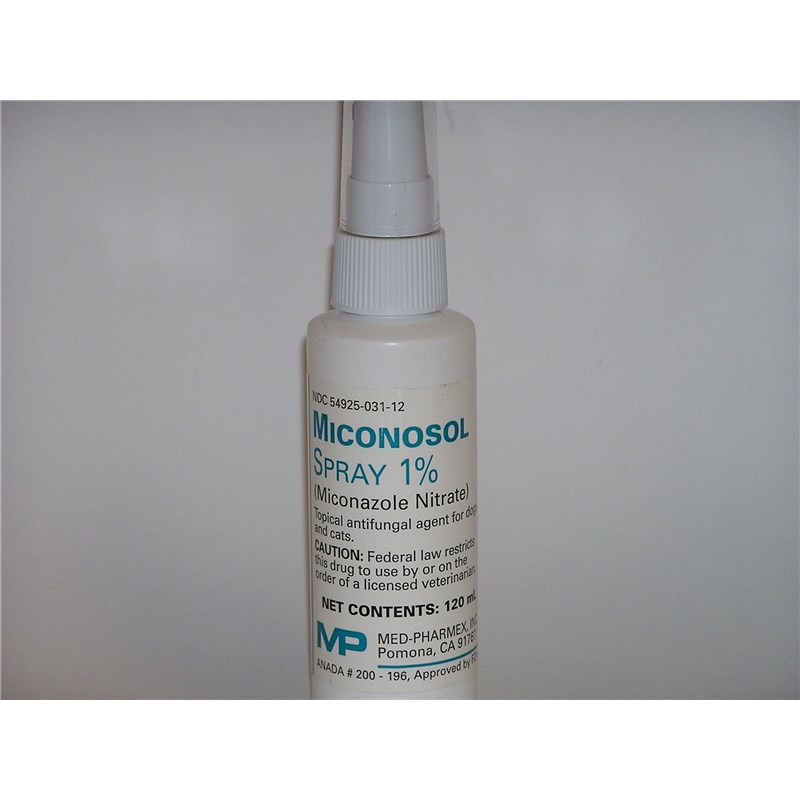 Miconosol Spray 1% 120ml