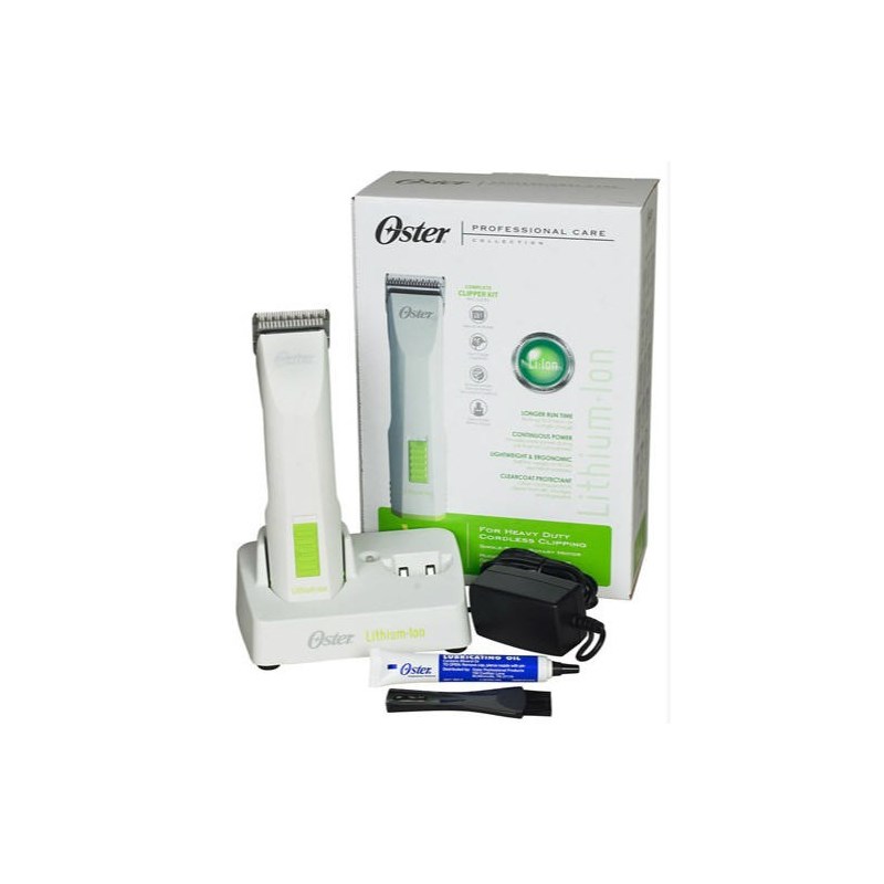 Oster Volt Lithium Ion Clipper With #10 Blade