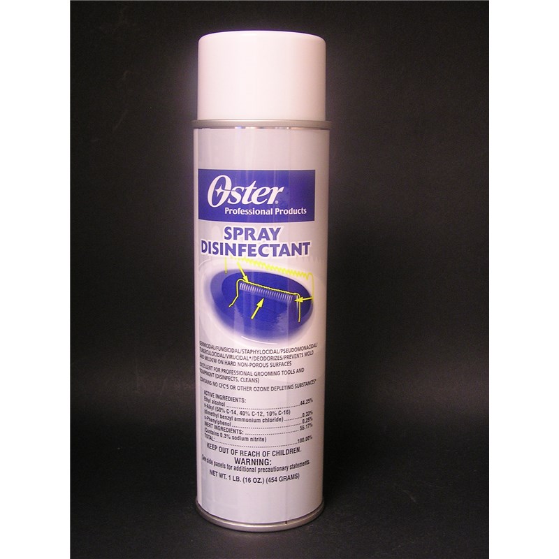 Oster Disinfectant Spray 14oz