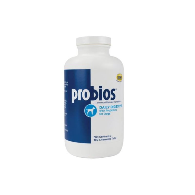 Probios Digestive Chew Tabs For Dogs 180ct