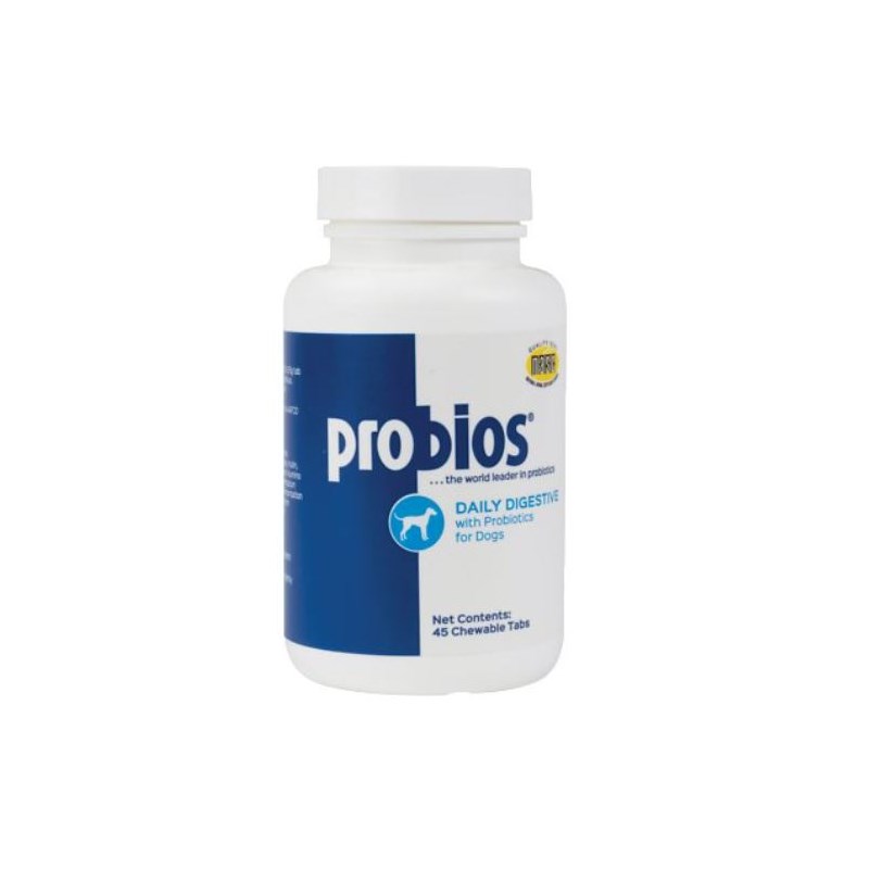 Probios Digestive Chew Tabs For Dogs 45ct