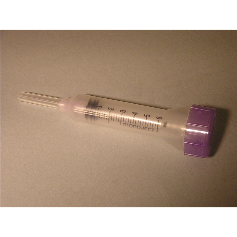 6cc Syringe with  21g X 1 Luer Lock 50/bx