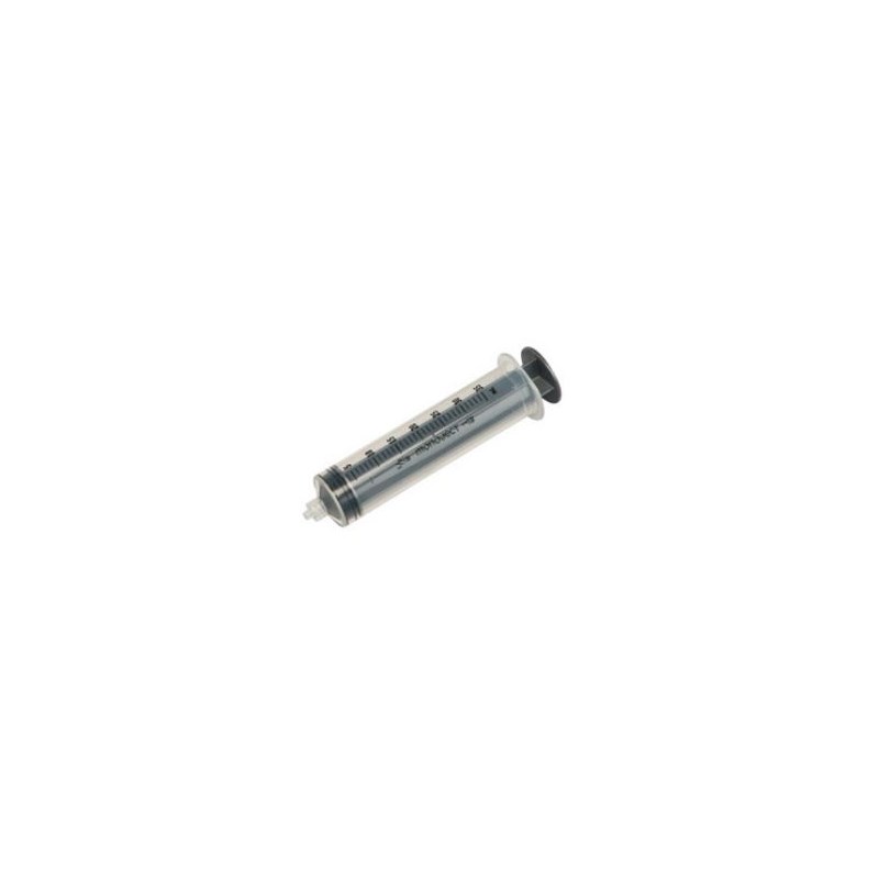 35cc Syringes Monoject Luer Lock 50/bx