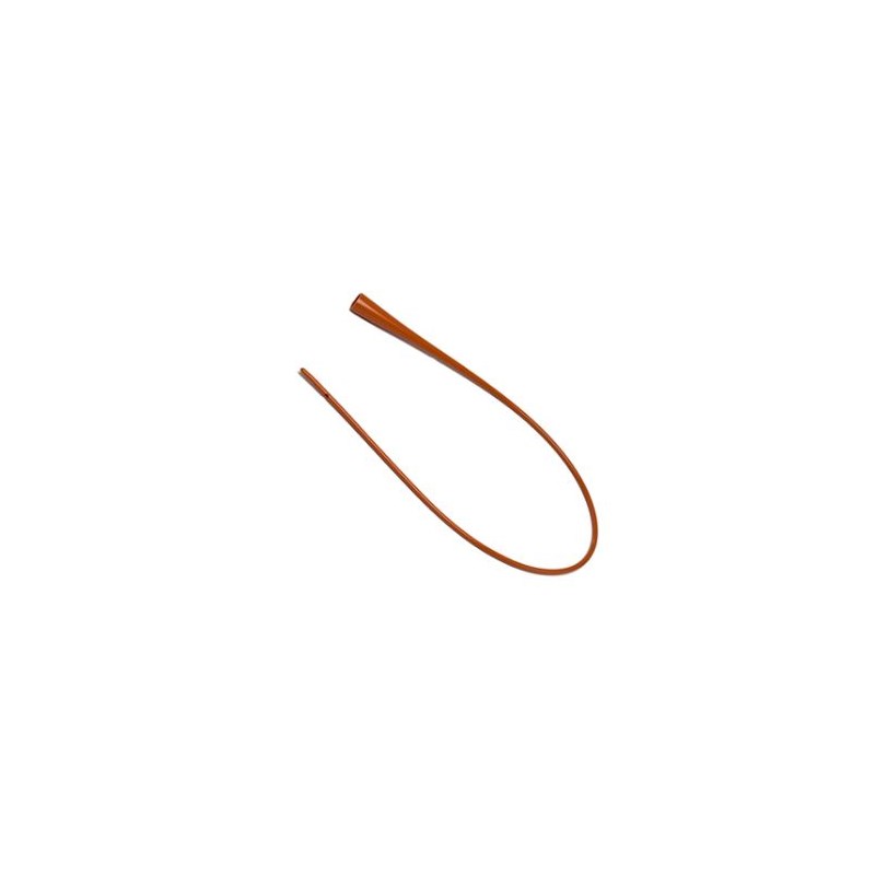 Red Rubber Feeding Tube 14fr