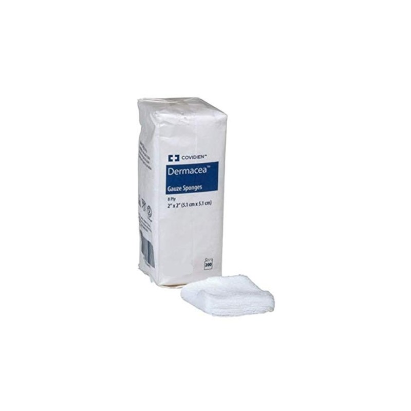 Dermacea Gauze Sponge 12Ply 2X2