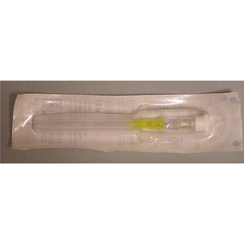 IV Catheter 24g x 3/4&quot; Teflon