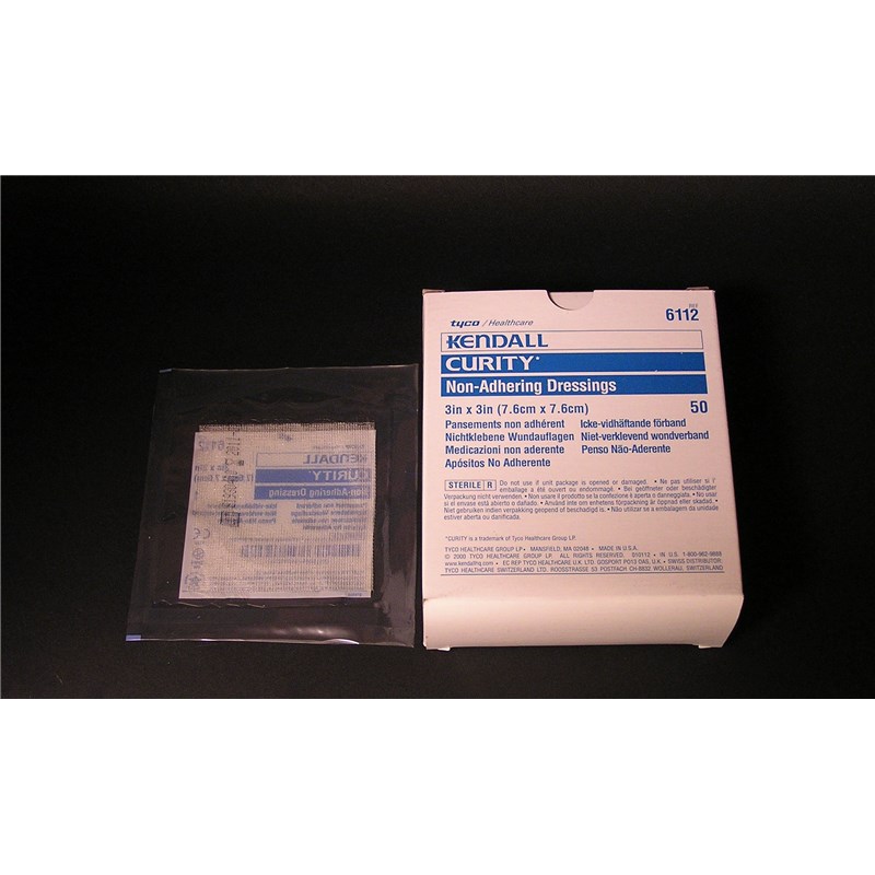 Curity Dressing Pad 3&quot; X 3&quot; 50ct