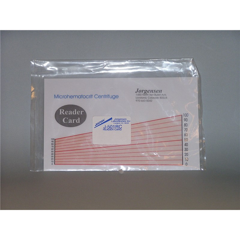Micro-Hematocrit Tube Reader
