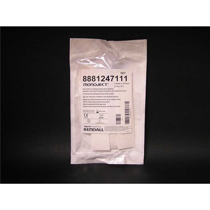 Bone Marrow Biopsy Needle 11g x 4&quot;