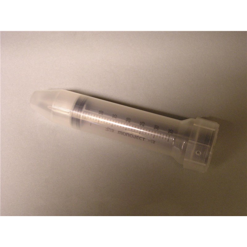 35cc Eccentric Syringe 25/bx