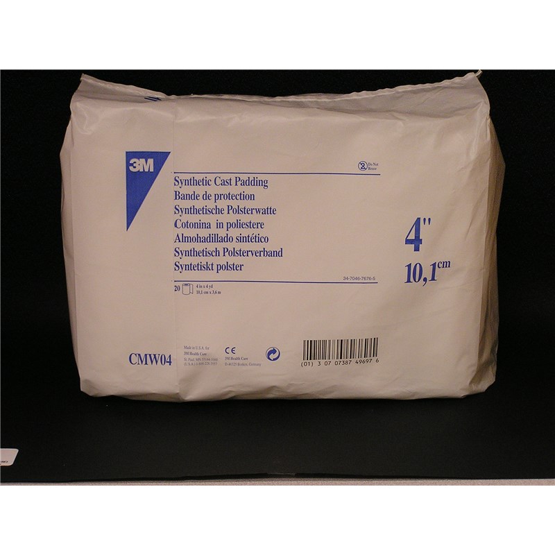 Cast Padding Synthetic 4&quot; 20ct