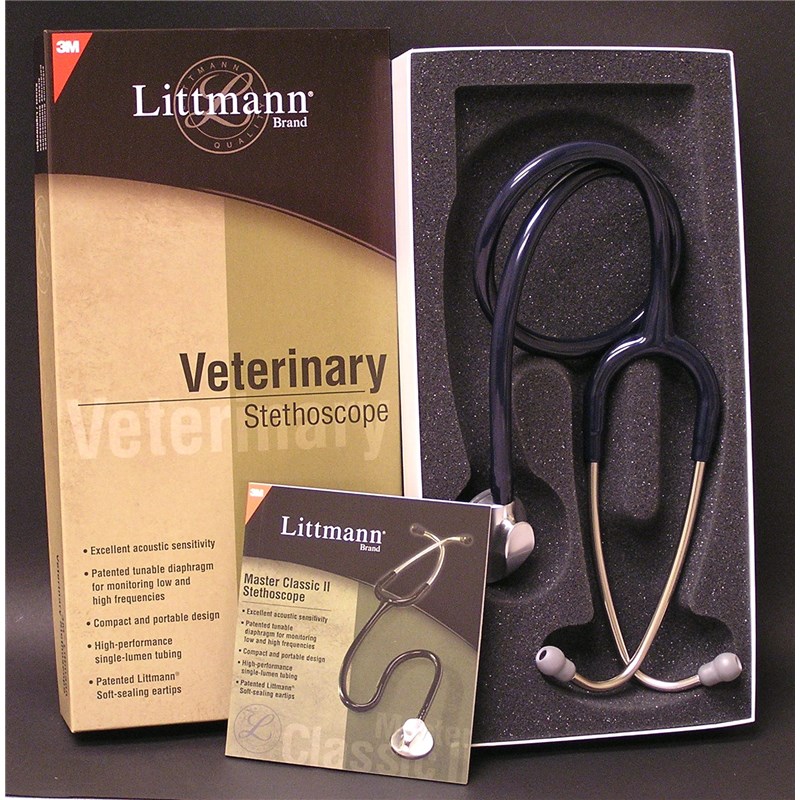 Stethoscope Littmann Master Classic II 32&quot; Navy Blue