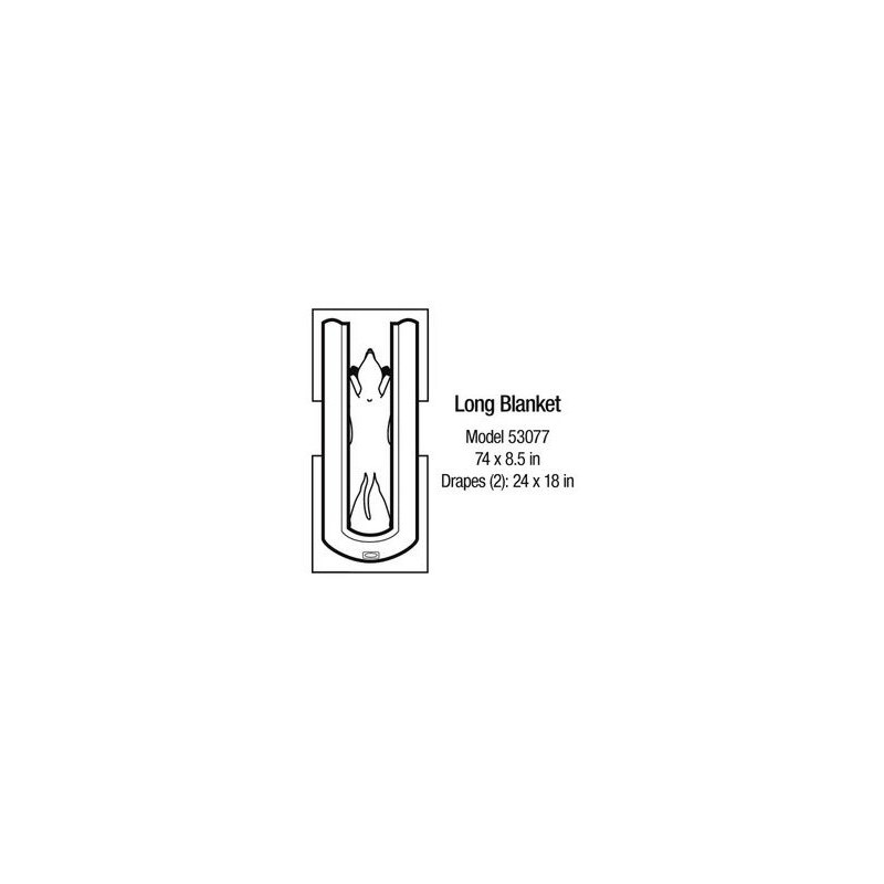 Bair Hugger Blanket Long Tube Shape 74&quot; X 8.5&quot;