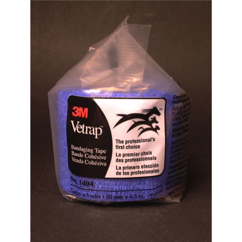 Vetrap Bandaging Tape 2&quot; Blue 18ct
