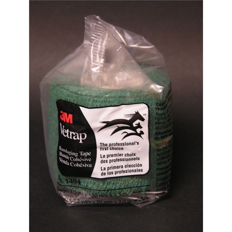 Vetrap Bandaging Tape 2&quot; Hunter Green 12ct