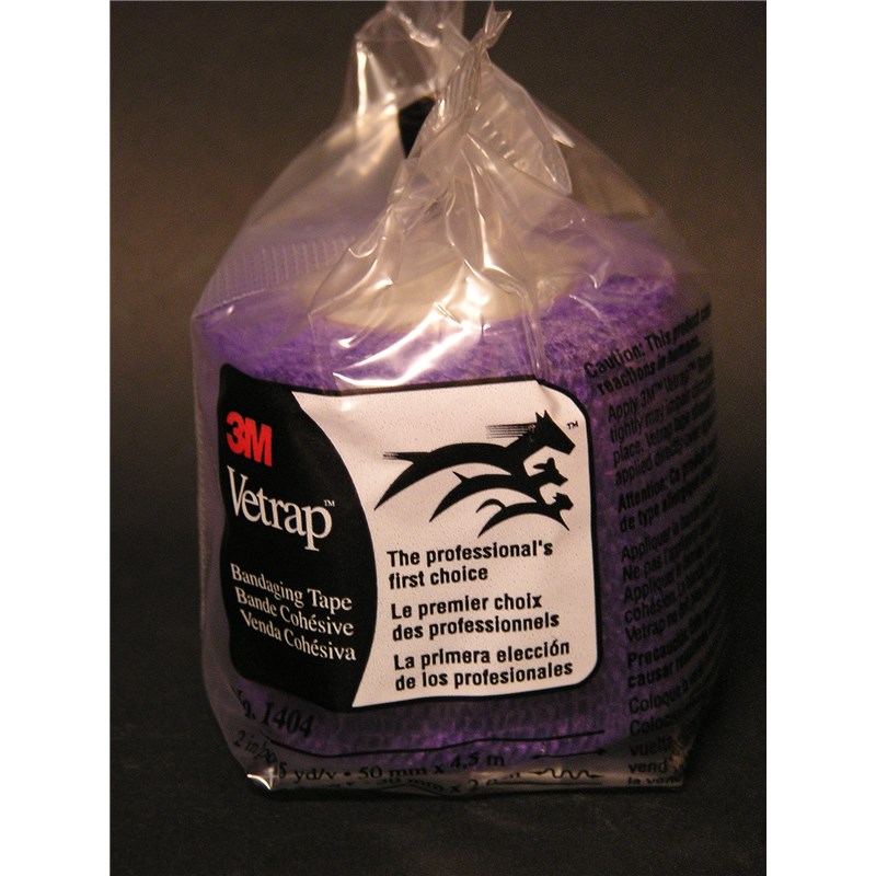 Vetrap Bandaging Tape 2&quot; Purple 18ct