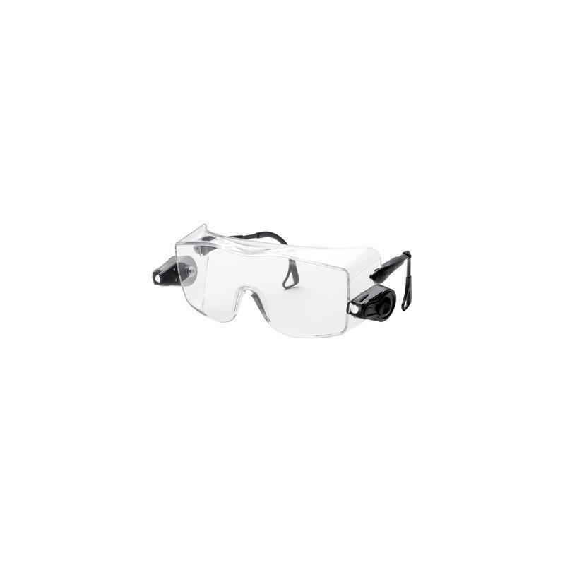 Protective Eyewear Led Light Antifog Lens Fits Over Glasses