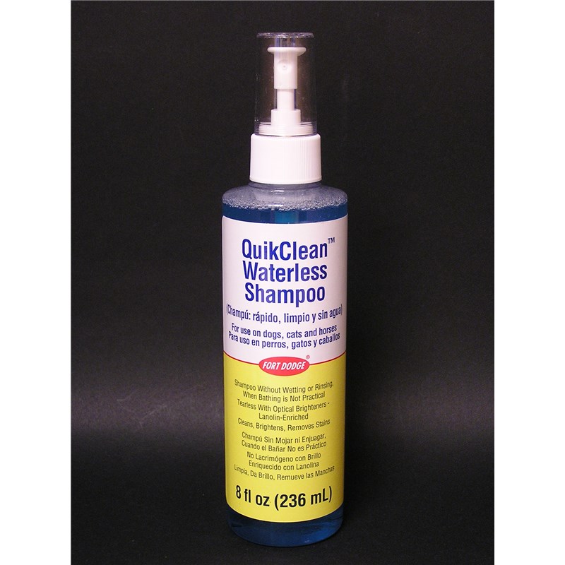 Quickclean Waterless Shampoo 8oz