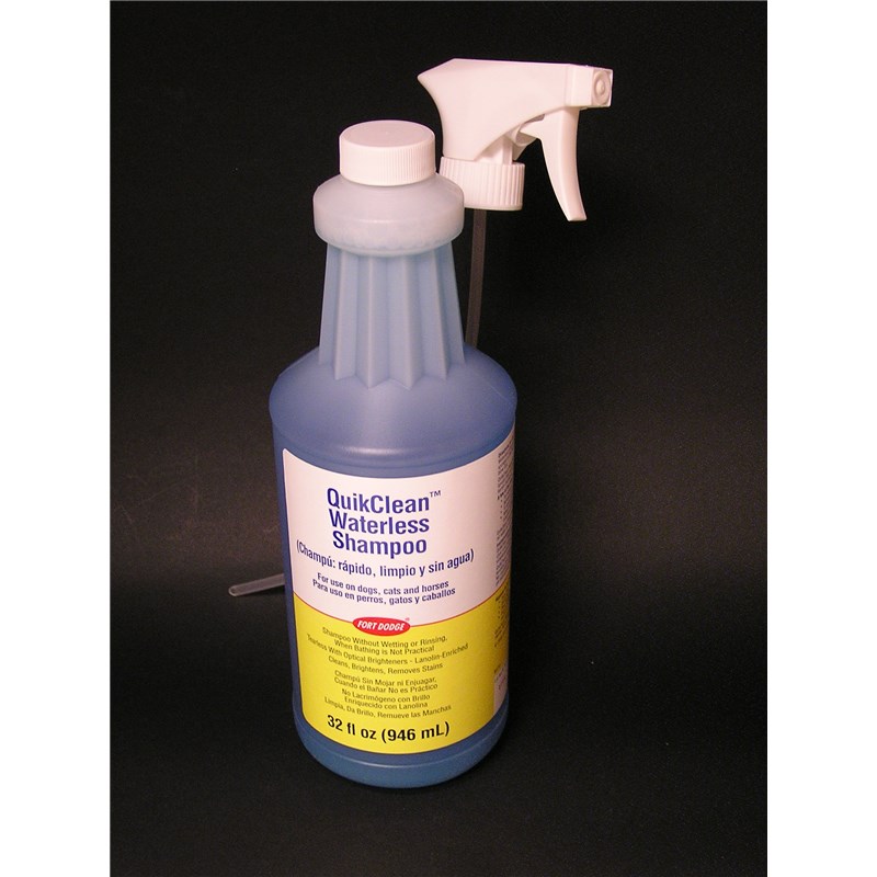 Quickclean Waterless Shampoo 32oz