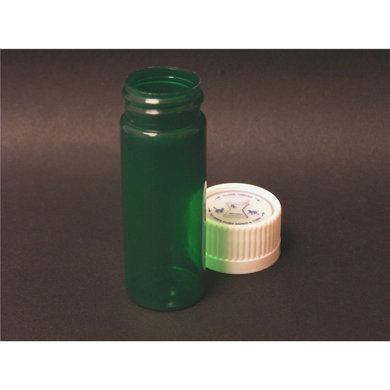 Reversible Green Vial 20 Dram 250/bx