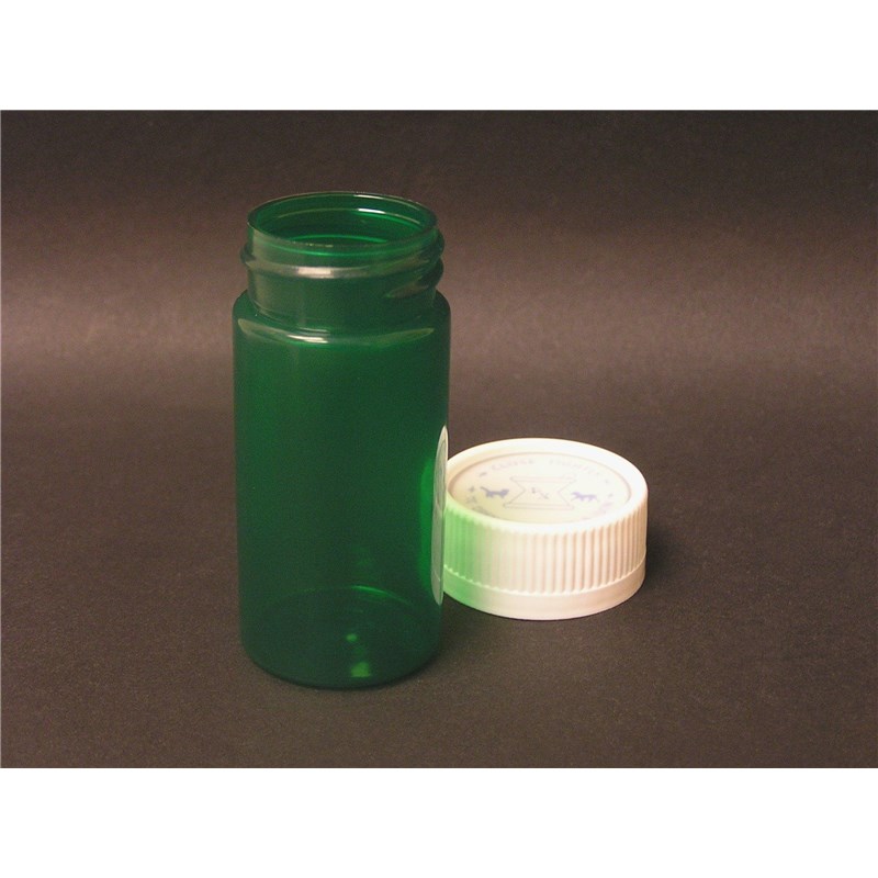 Convertible Green Vial 13 Dram 45cc 300/bx