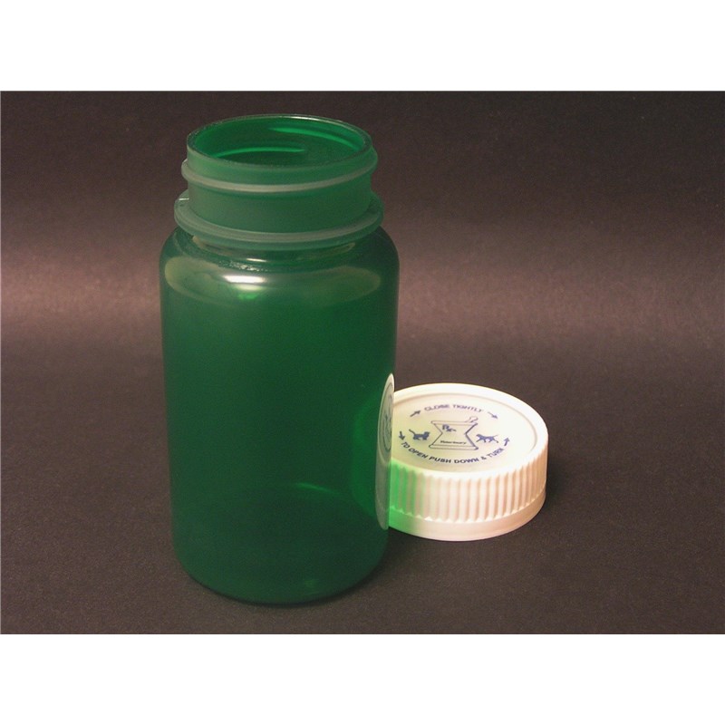 Convertible Green Vial 30 Dram 120cc 140/bx
