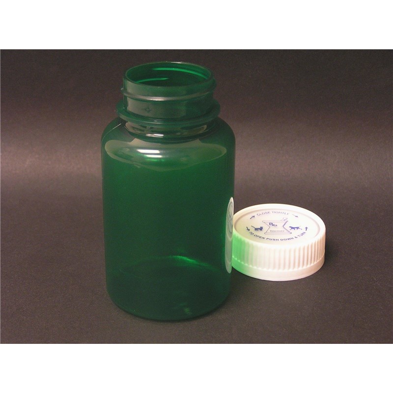 Green Convertible 40 Dram Vial 150cc 150ct