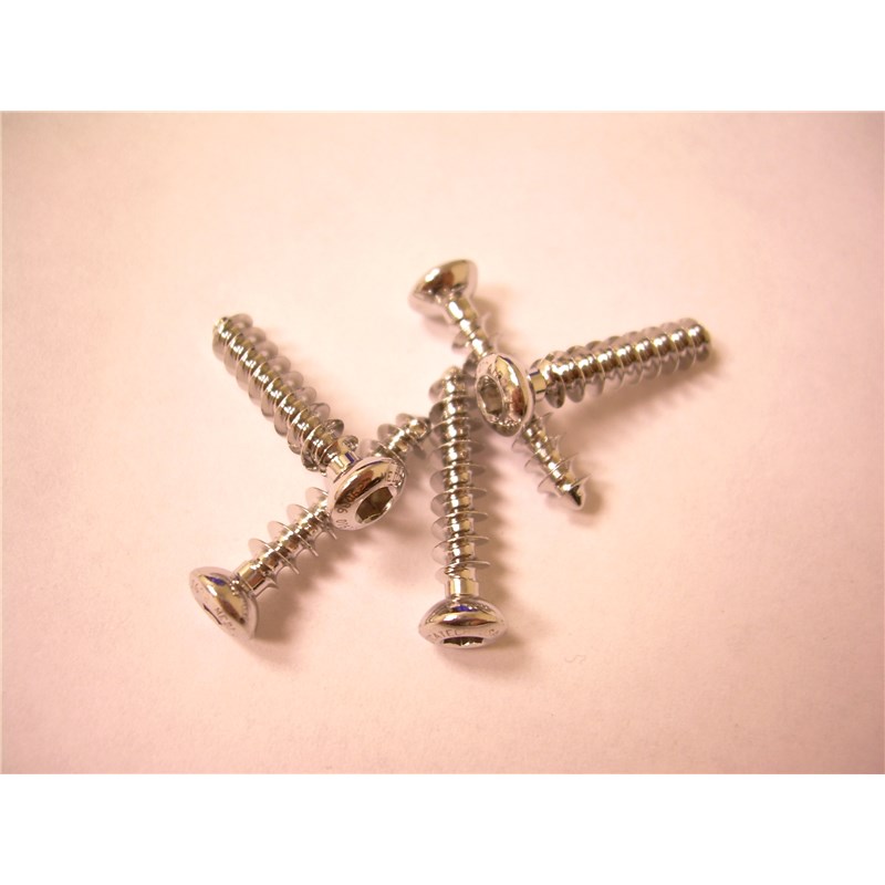 Cancellous Screw Full Thread 4mm X 20mm Hex Head 5Pk