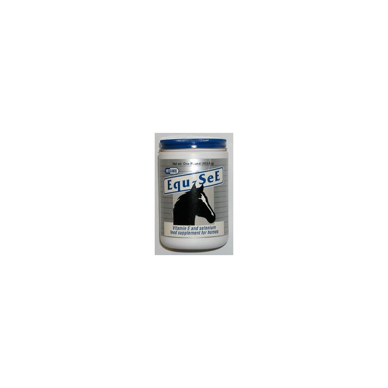 Equ-See 1lb Vit E And Selenium Feed Supplement