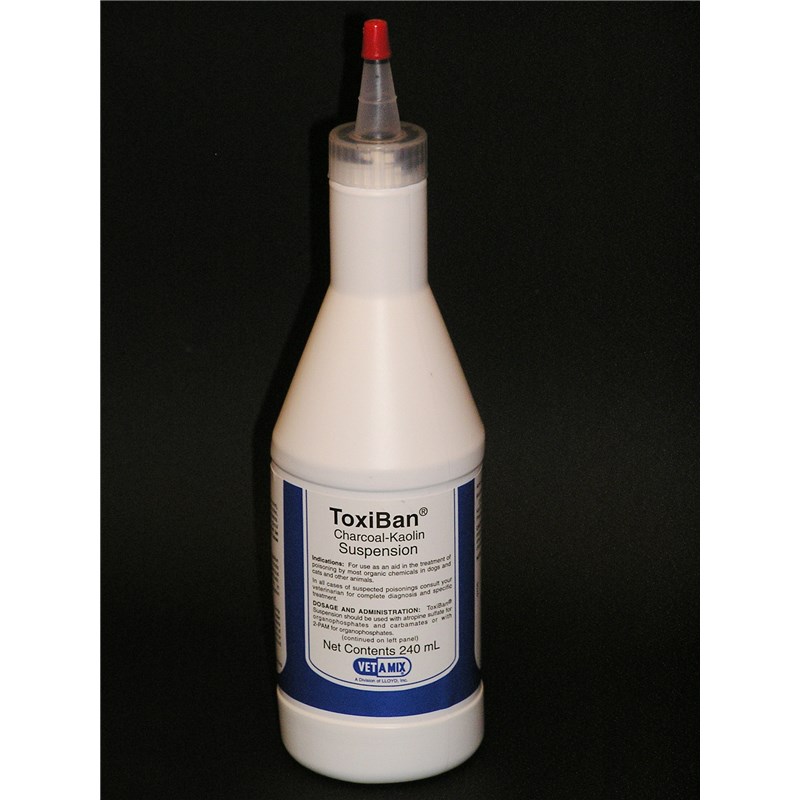 Toxiban Suspension Blue 240ml