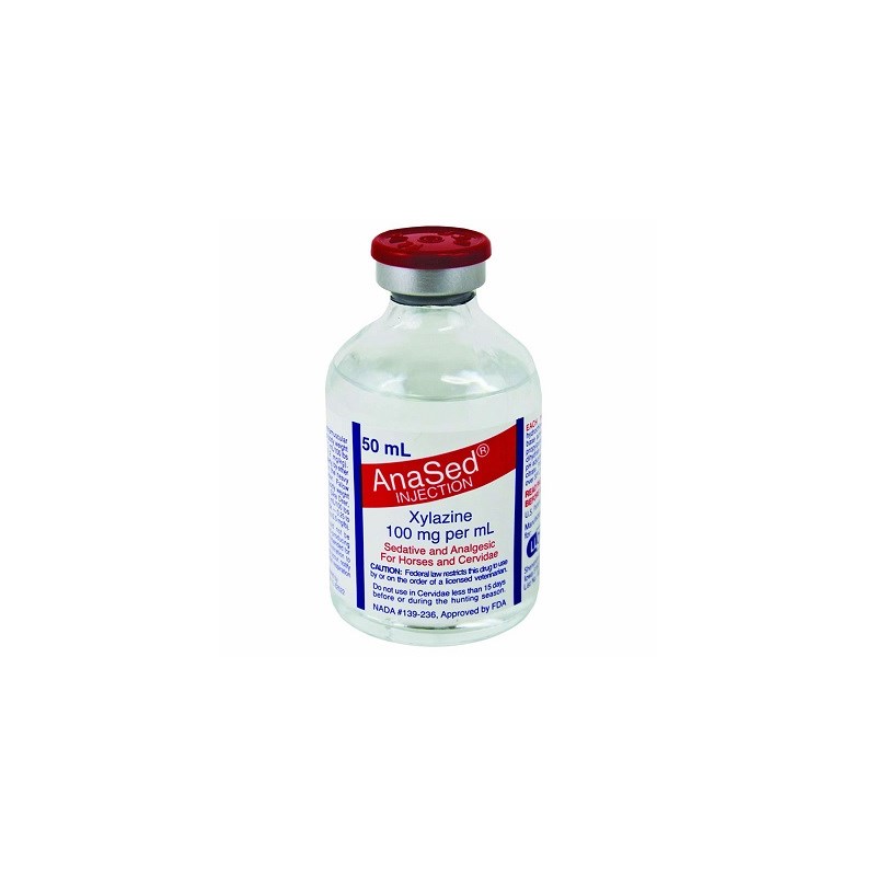 Anased Injection (Xylazine) 50ml